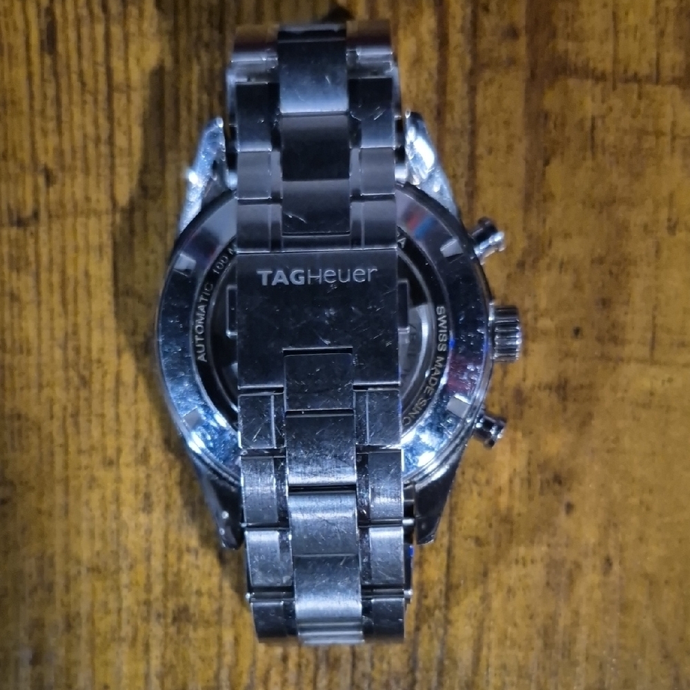 Tag Heuer Silver Men's Watch - Picture 3 of 6
